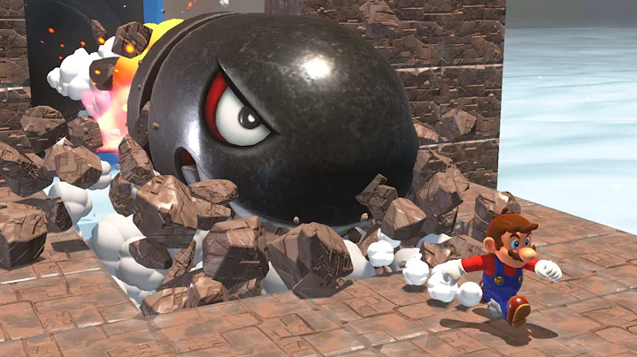 Super Mario Odyssey - FIRST TIME AT DARK SIDE KINGDOM!! *100% Full Playthrough!!*