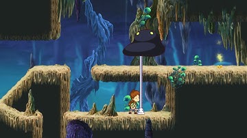 A boy and his blob PC Level 2-6, 100%, full walkthrough