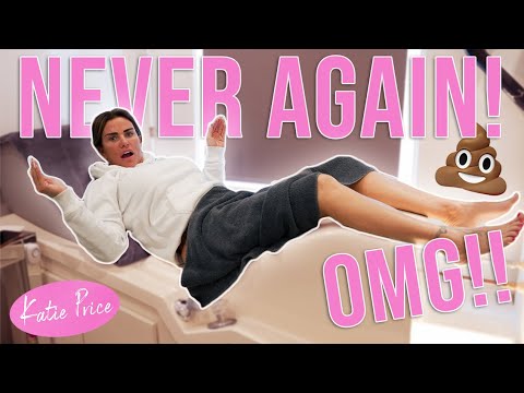 COLONIC TREATMENT!!💩(OMG!! NEVER AGAIN!!)