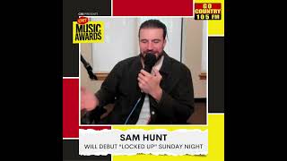 What Sam Hunt's planning for the CMT Music Awards