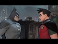 Batman: Return to Arkham - Arkham City: Animated Batman and Robin