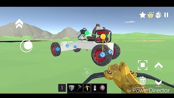 making a car with good steering in evertech sandbox