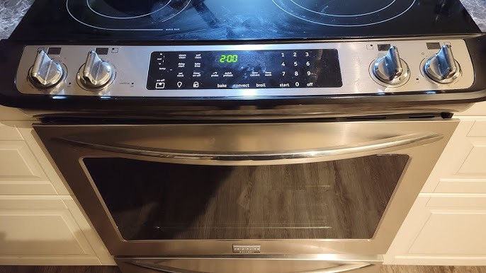 Surface Electric Oven Range stop working - Repair Replace GE Glass