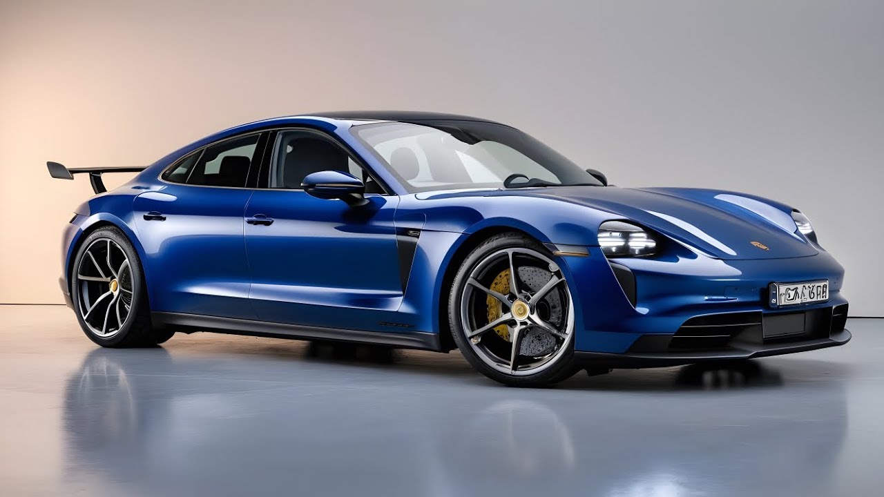 2024 Porsche Taycan: Electric Rocket Ship on the Road! - YouTube