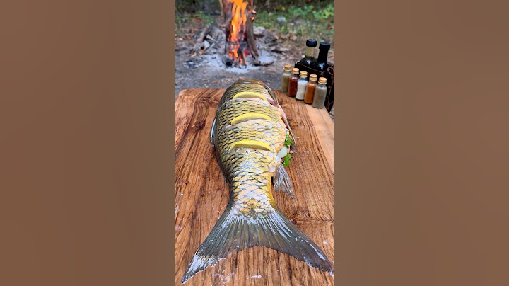 Çamurda Balık - Cooking Fish in Mud