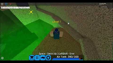 Roblox Flood Escape 2 Test Map | Space by Eletricspade1569 | Normal ? Or Easy