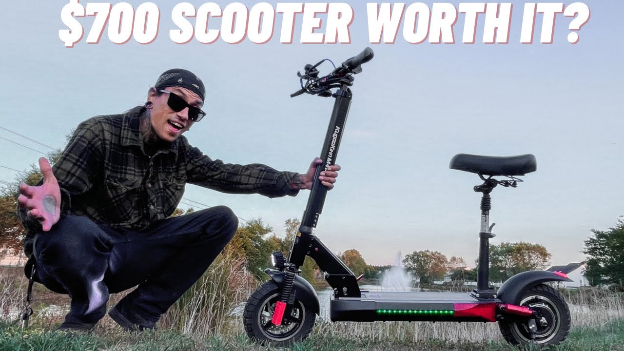 Upgraded Version KugooKirin M4 Pro Electric Scooter 10 Off-road