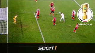 Streich Fliegt Gegen Angstgegner Raus Freiburg - Union 13 Highlights Dfb-Pokal 2019 Sport1