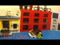 Lego city flood