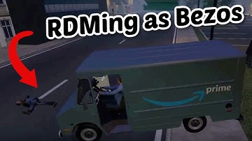 I RDM Everyone As Jeffrey Bezos In Gmod DarkRP Trolling