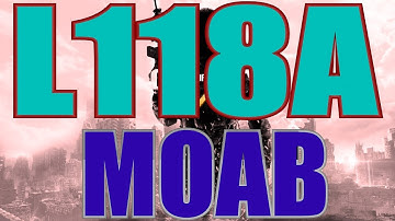 MW3 | MOAB with Every Gun - L118a MOAB