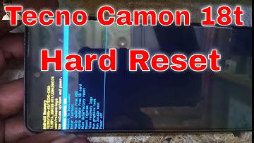 Tecno Camon 18t Hard Reset Factory Reset REMOVE PIN, PASSWORD, PATTERN