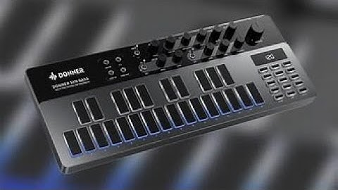 Donner B1 Analog Bass Synth - In Depth Tutorial and Review