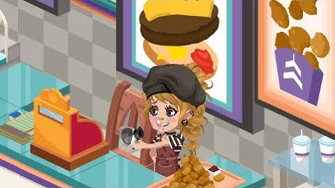 Highrise Virtual World |  Fast Food Build! [HippyFairy Builds Ep.11]