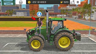 افتح أكبر جرار جون دير وازرع جميع الحقول مع وضع اللعب الجماعي في لعبة Farming Simulator 18 | Farm... screenshot 1