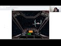Game #27. Part 2. Star Wars Space Shooter Game on Scratch | Simulates 3D game | Coding Tutorial