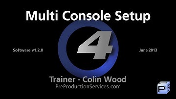 Hog 4 Tutorial 11: Multi Console Setup