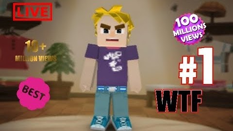 Power of the NOOB SKIN!!!😂🤔😱(Blockman Go:Blocky Mods)