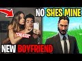 Gold Digger Cheats On Her Boyfriend..(Fortnite)