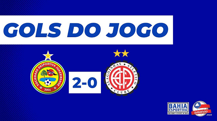 Gols do jogo entre Juazeirense X Atlético de Alagoinhas pelo Campeonato Baiano 2023