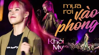 MƯA RƠI VÀO PHÒNG - KHỞI MY live at #Lululola