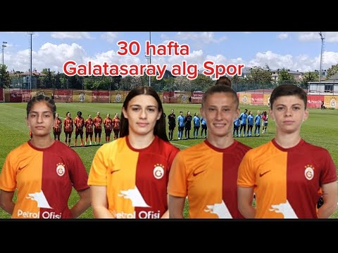 Galatasaray kadın futbol takımı 2024 şampiyonu oldu goller geniş özet  tarihi şampiyonluk Fenerbahçe