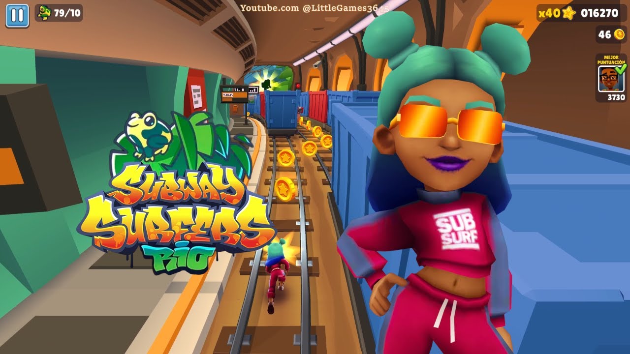 SUBWAY SURFERS GAMEPLAY PC HD 2023 - Mexico 2023 MARATHON 