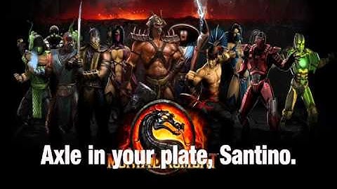 Jace Hall - "Mortal Kombat" Backwards with lyrics