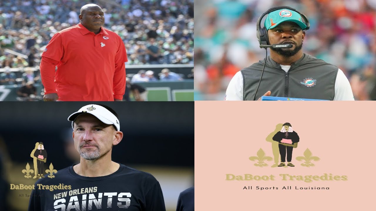 New Orleans Saints Narrow Down the Head Coaching Search