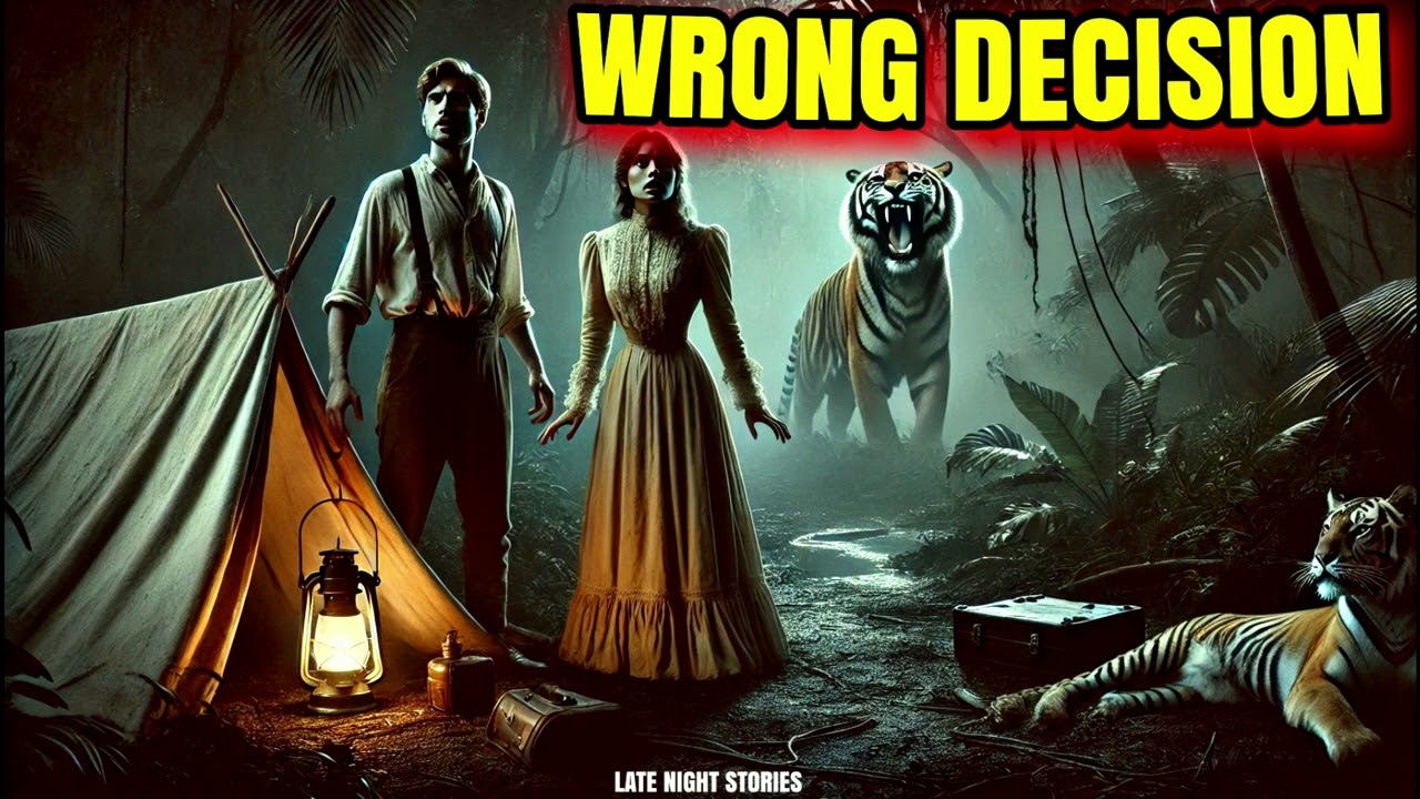 (Late Night Stories) बांधवगढ़ की चीखें - The Night the Jungle Wept: A Lost Couple's Fate