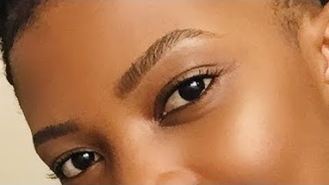 Quick And Easy Natural Looking Eyebrow Tutorial || Beginner friendly Eyebrow Routine #BROW101