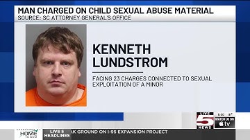 VIDEO: Summerville man facing child sexual abuse material charges