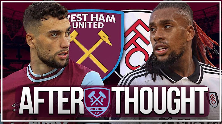 Paqueta Masterclass As West Ham Ends Fulham Unbeaten Run | West Ham Utd 3-2 Fulham | After Thought 🔥