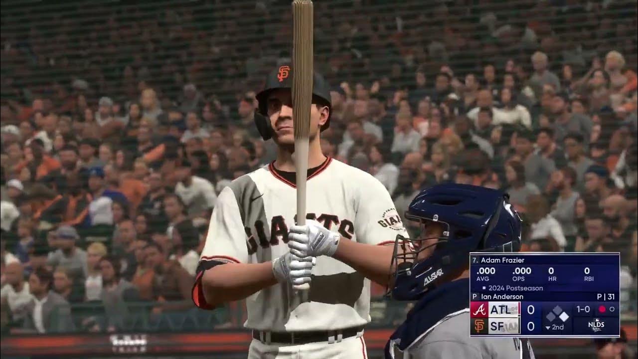 Braves vs Giants 2024 NLDS Game 2 (SF 10) YouTube