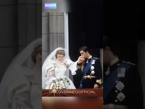 Charles Diana Wedding Kissing Hand Shorts Love Royalfamily