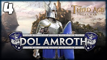IMRAHIL STANDS ALONE! Third Age Total War: Divide & Conquer - Dol Amroth Campaign #4