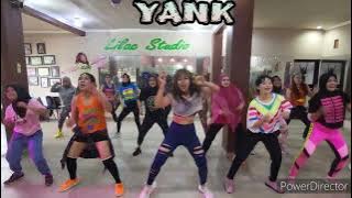 YANK BY FITRI CARLINA | ZUMBA | DANGDUT | SENAM KREASI | LILAC