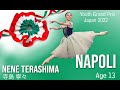 BALLET - Youth Grand Prix 2022 JAPAN Semi-Final - Nene Terashima - Age 13 - Napoli