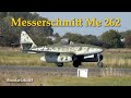 Rare catch messerschmitt me 262  f86 sabre  mig17 takeoff and landing