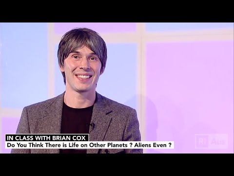 In Class with Brian Cox - Brian answers student questions