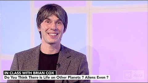 In Class with Brian Cox - Brian answers student questions