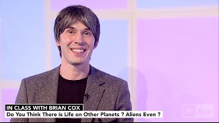 In Class with Brian Cox  Brian answers student questions