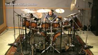 The Simon Phillips Session - Drums Example chords