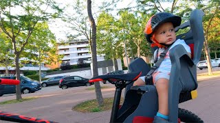 картинка: VLOG: ПЕРВЫЙ РАЗ НА ВЕЛОСИПЕДЕ! КУПИЛ ВЕЛИК! 02.07.20