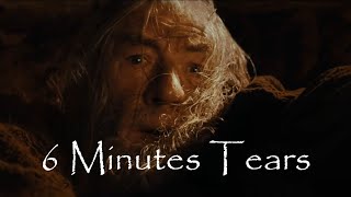Gandalf's Fall Theme (The Bridge of Khazaddûm) | 6 Minutes Tears | Epic Emotional Version