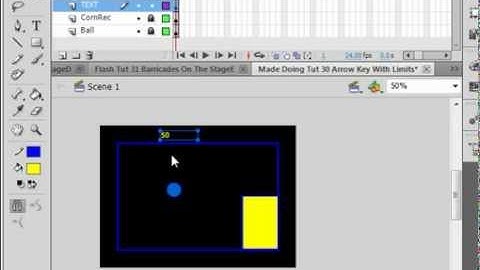 Flash CS5 Tutorial 31 Restrict Areas Of The Stage.avi