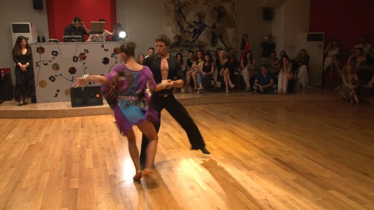 Athens Latin DJ - ALL STAR SHOW 2013 - RUMBA - OLEG LUKIANOFF & ALEXANDRA POULOPOULOU - OFFICIAL