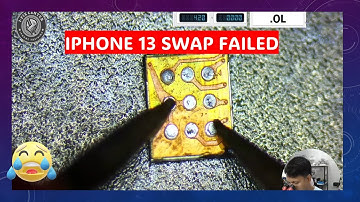 IPHONE 13 SWAP FAILED (EEPROM DAMAGE)