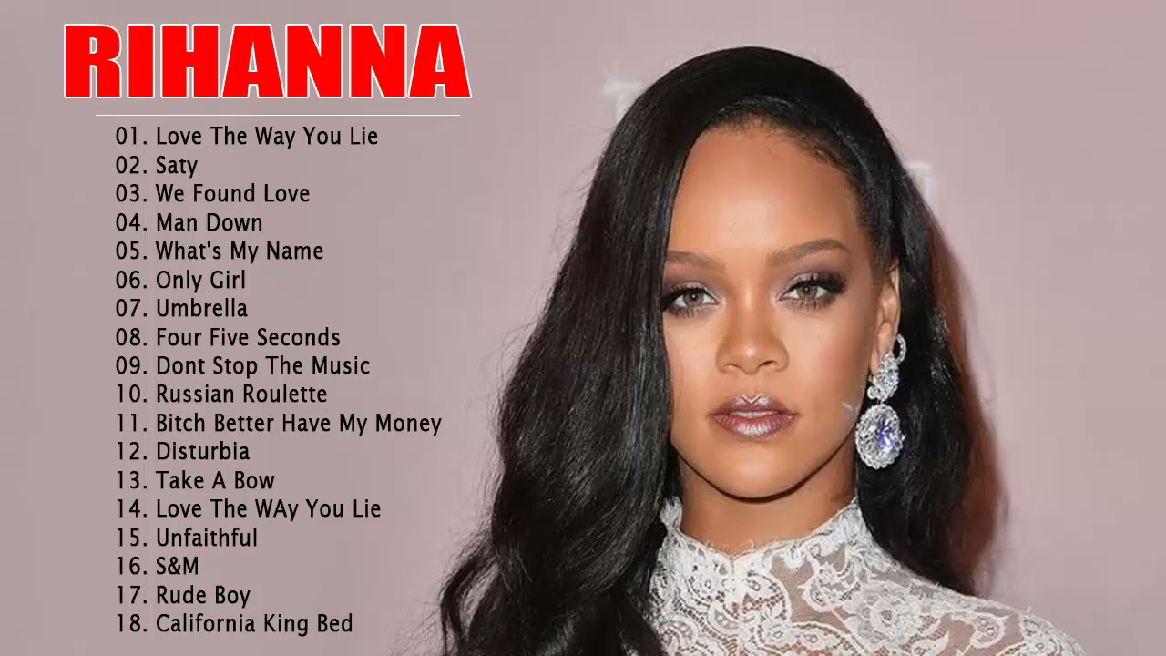 Rihanna Música 2021 As melhores de Rihanna As Melhores Românticas