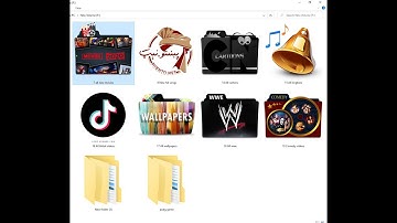How to change folder icon Permanently / Customize Movies  folder For every